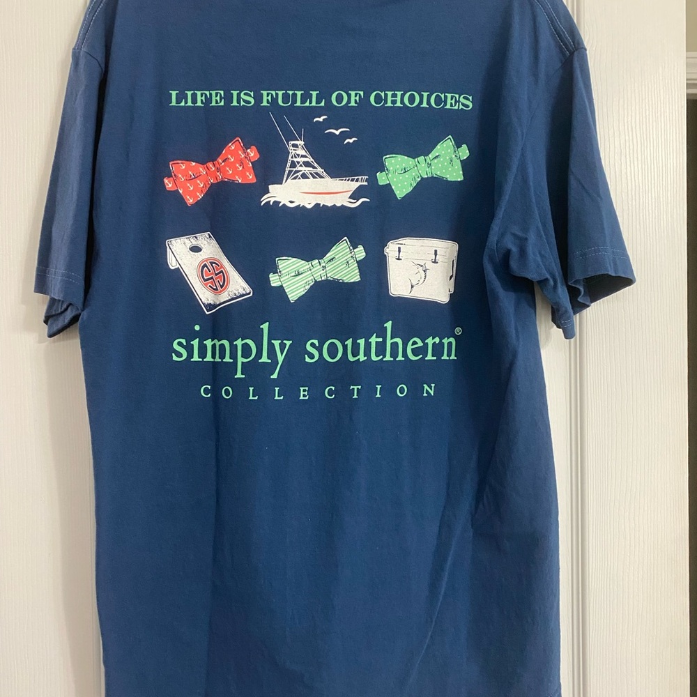 Men’s Simply Southern TShirt